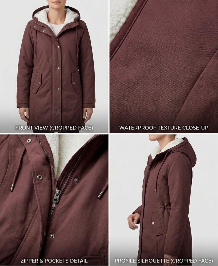 Diana – Parka con fodera in pile – 15
