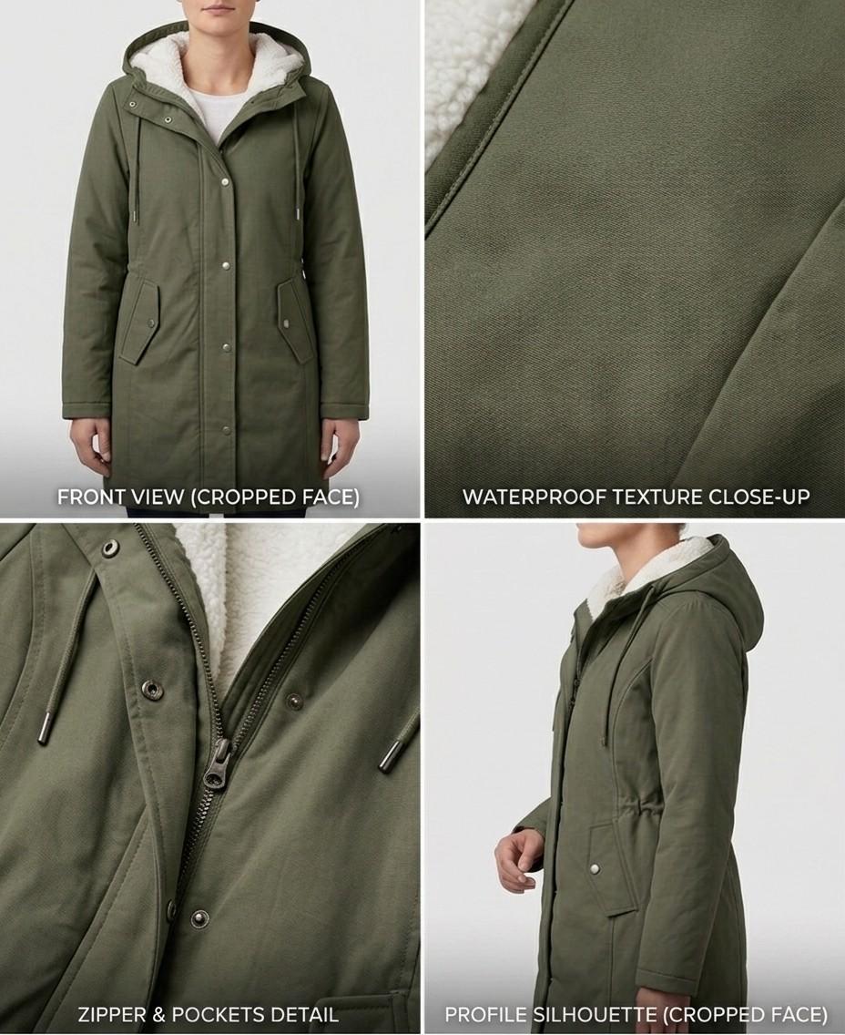 Diana – Parka con fodera in pile – 17
