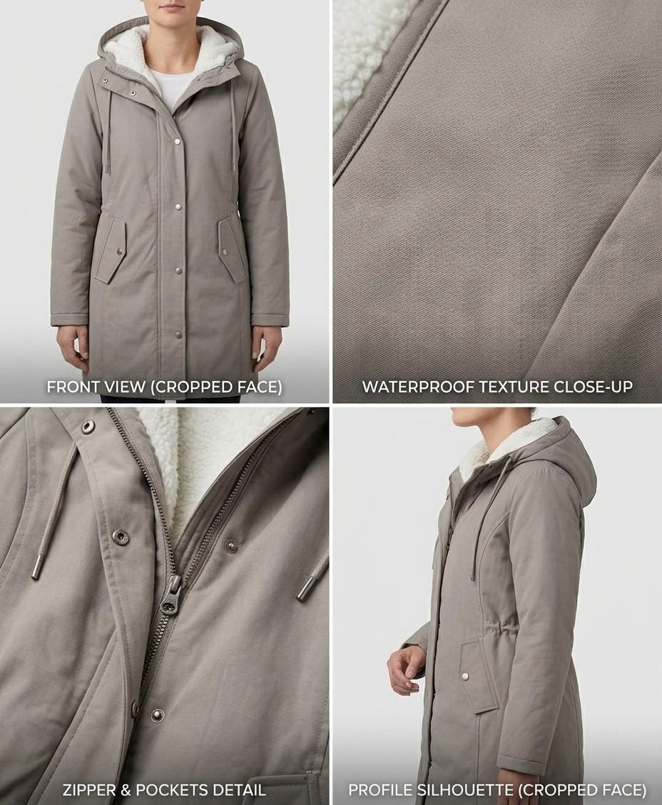 Diana – Parka con fodera in pile – 19
