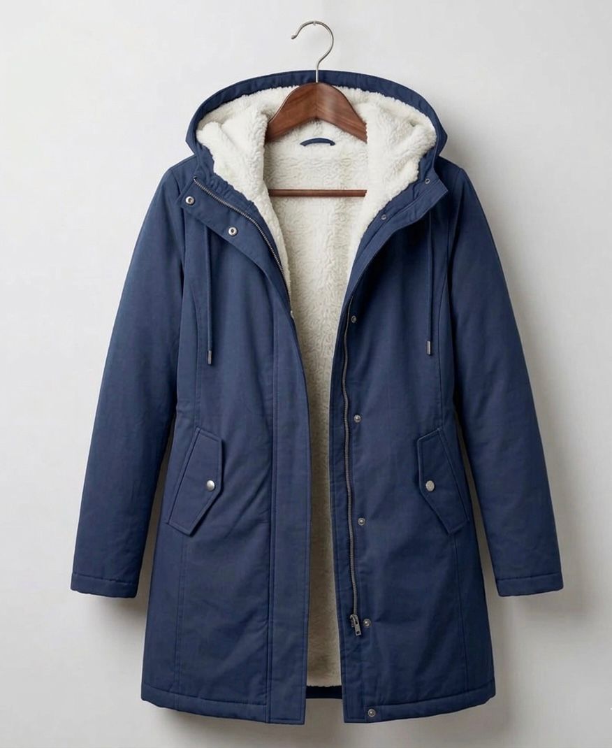 Diana – Parka con fodera in pile – 2