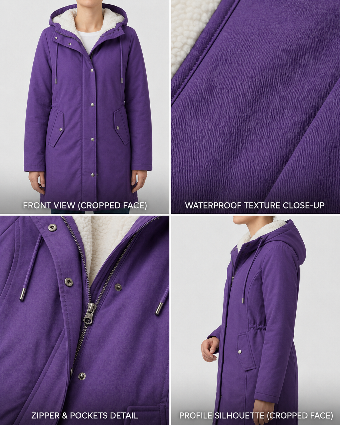 Diana – Parka con fodera in pile – 23