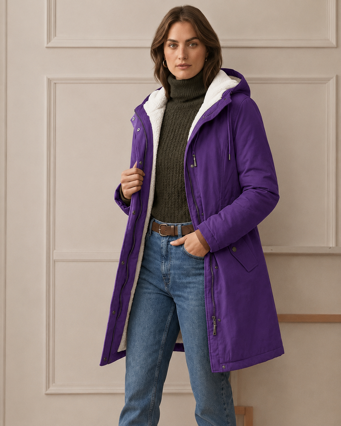 Diana – Parka con fodera in pile – 24