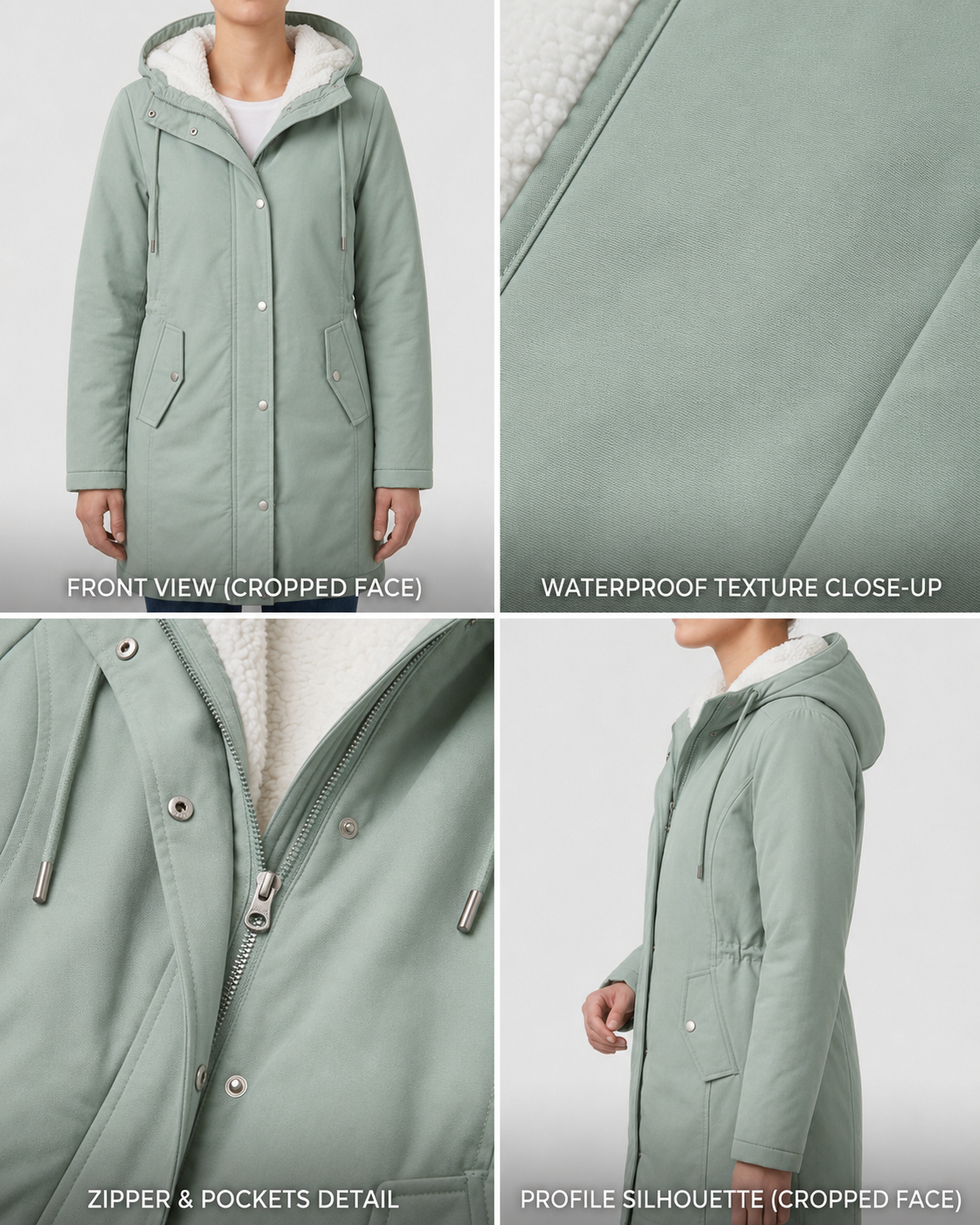 Diana – Parka con fodera in pile – 25