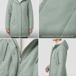 Diana – Parka con fodera in pile – 25