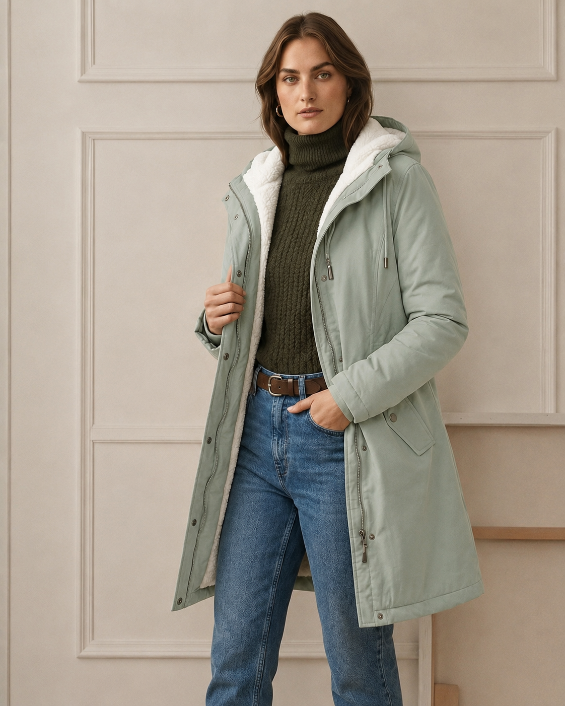 Diana – Parka con fodera in pile – 26