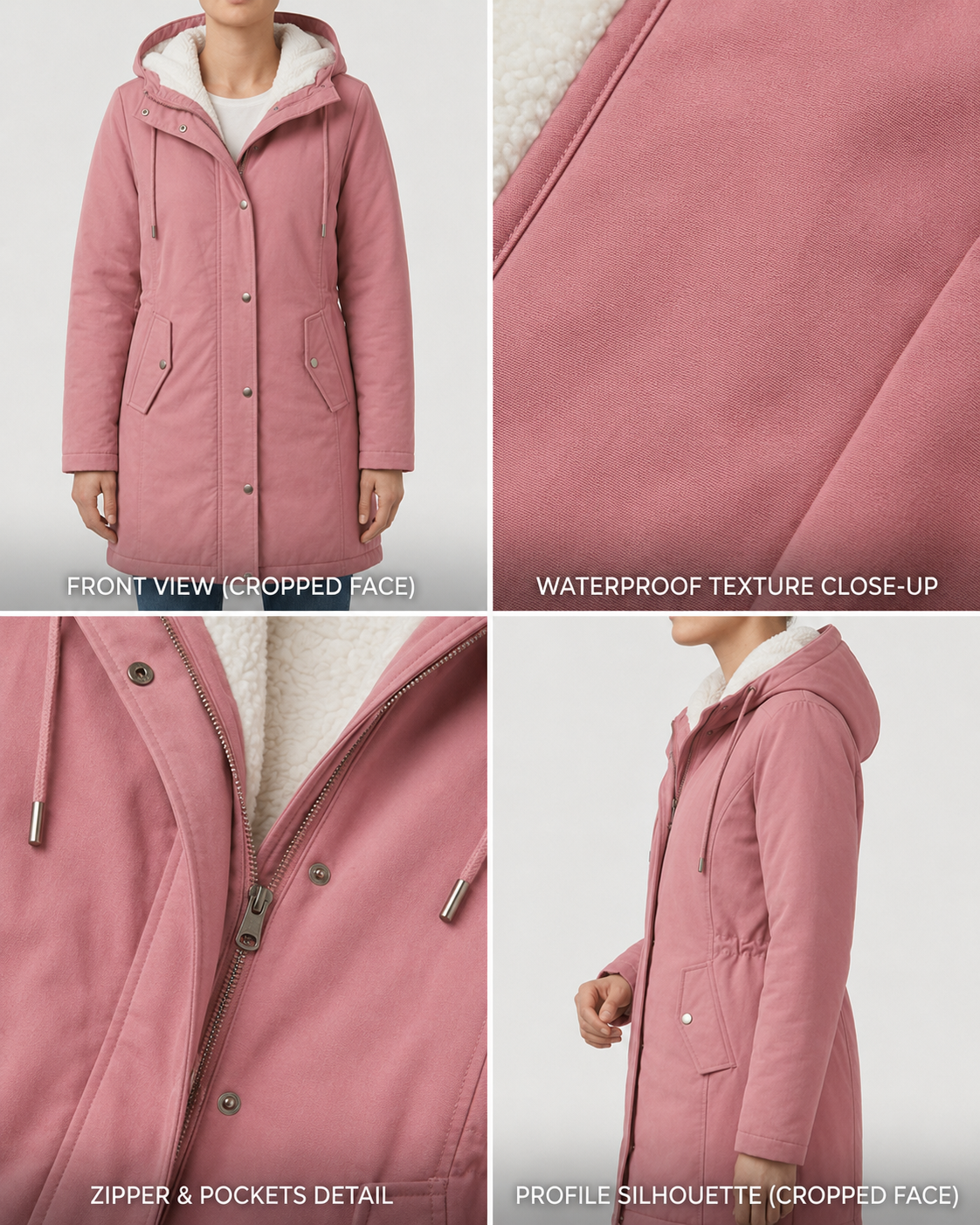 Diana – Parka con fodera in pile – 27