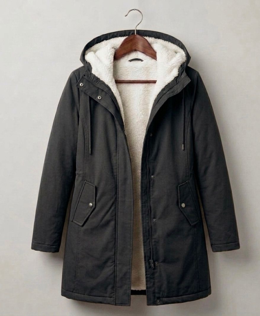 Diana – Parka con fodera in pile – 3