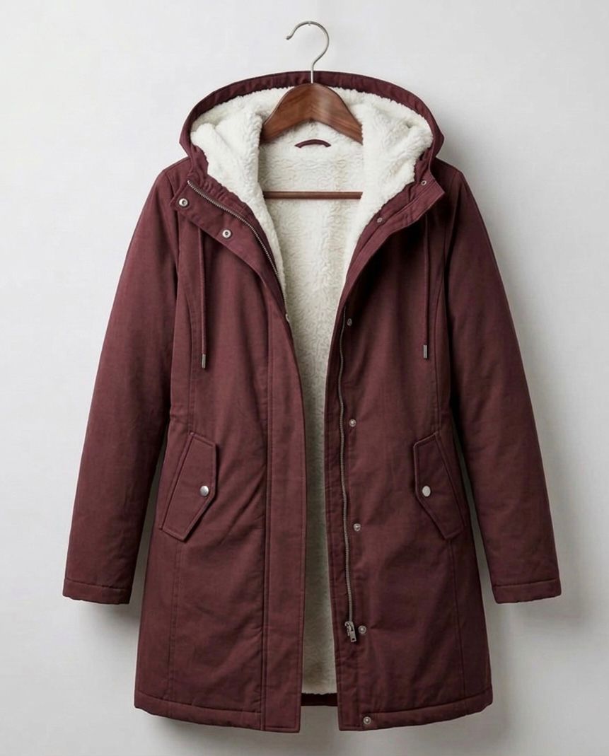 Diana – Parka con fodera in pile – 4