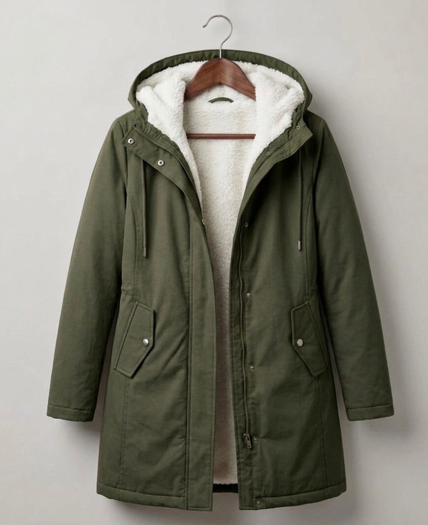 Diana – Parka con fodera in pile – 5