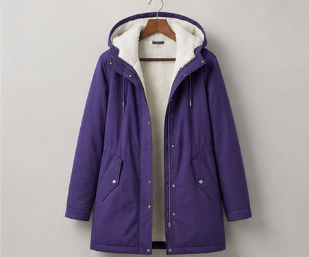 Diana – Parka con fodera in pile – 6