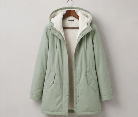 Diana – Parka con fodera in pile – 7