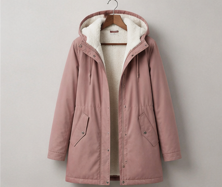 Diana – Parka con fodera in pile – 8