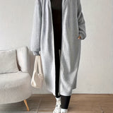 Donatella – Giacca lunga con cappuccio e zip – 5