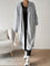 Donatella – Giacca lunga con cappuccio e zip – 5