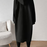 Donatella – Giacca lunga con cappuccio e zip – 9
