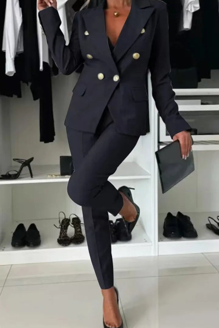 Elenore | Completo blazer doppiopetto
