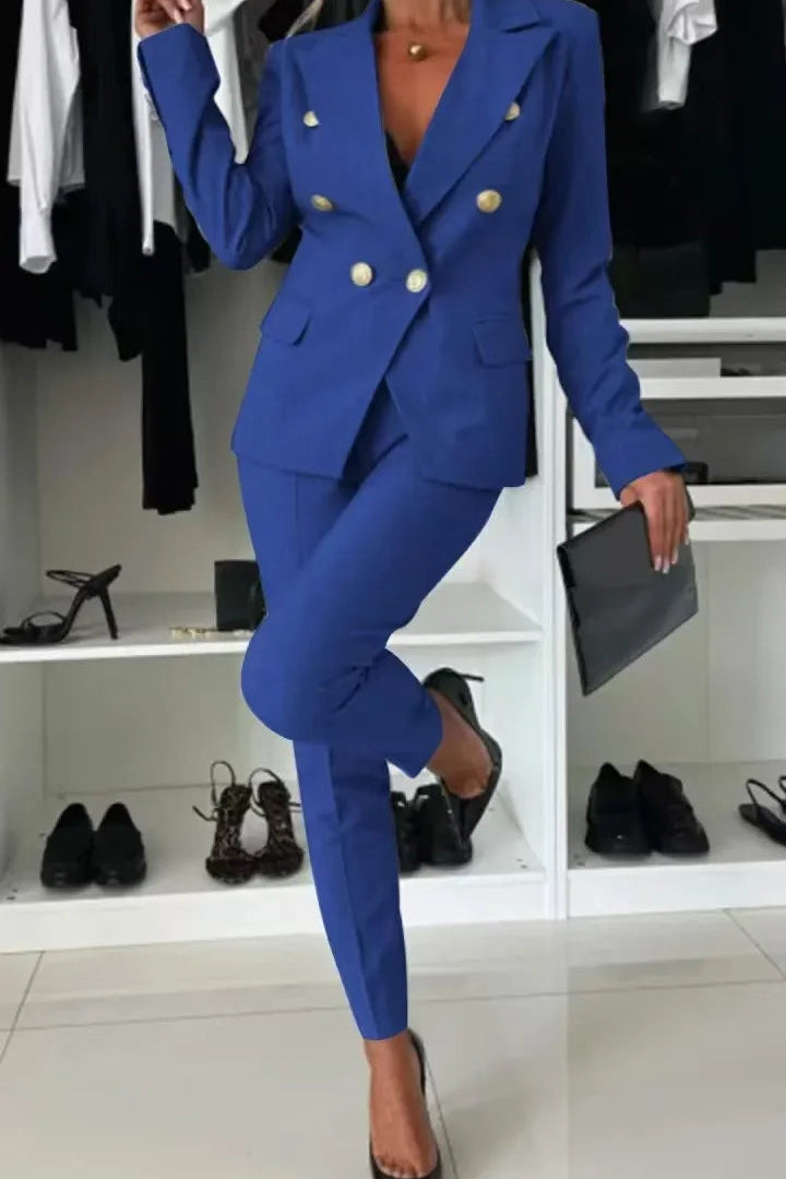 Elenore | Completo blazer doppiopetto