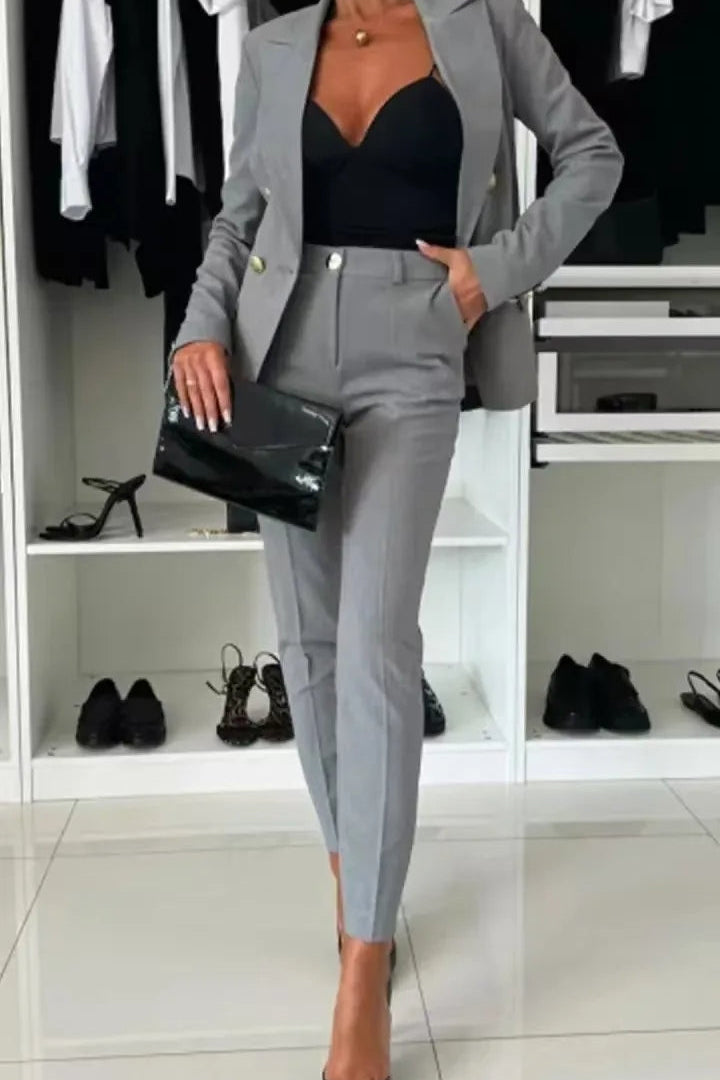 Elenore | Completo blazer doppiopetto