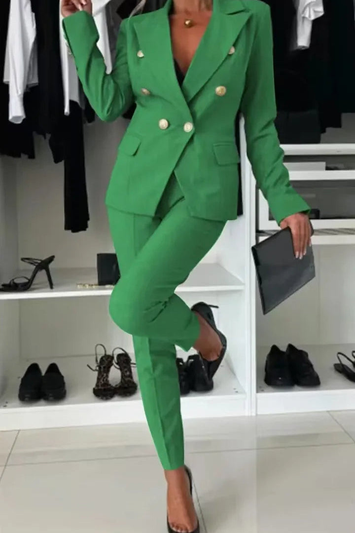 Elenore | Completo blazer doppiopetto