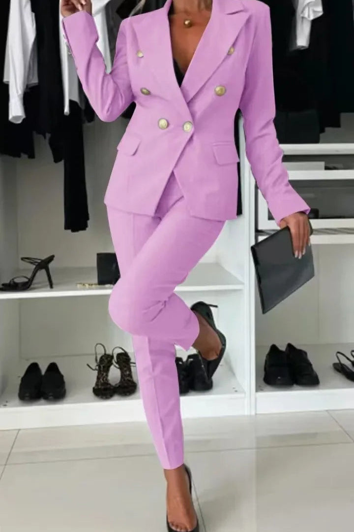 Elenore | Completo blazer doppiopetto