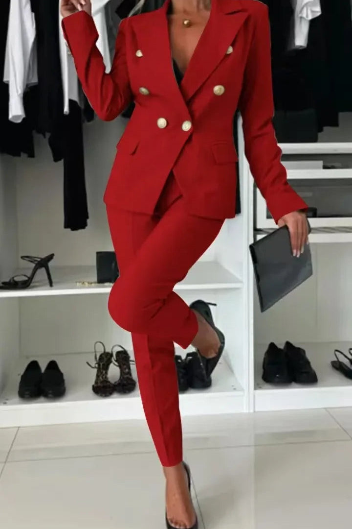 Elenore | Completo blazer doppiopetto