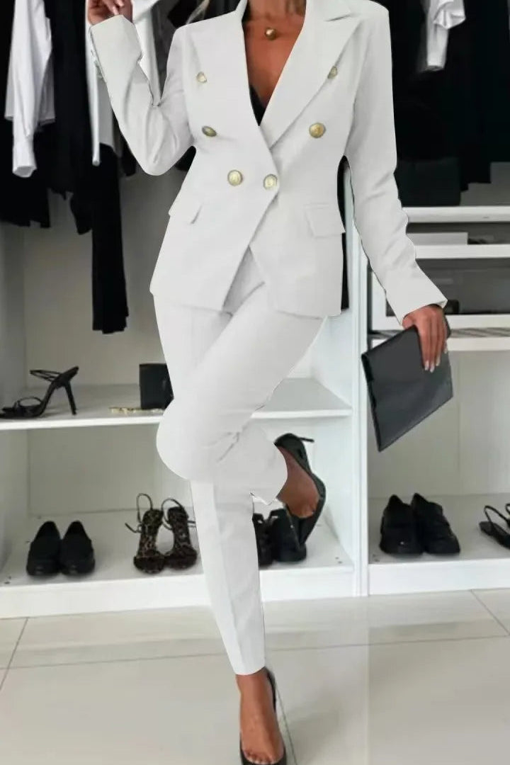 Elenore | Completo blazer doppiopetto