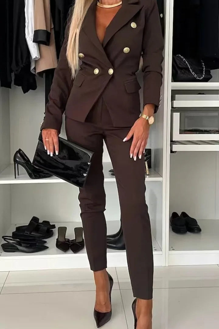 Elenore | Completo blazer doppiopetto