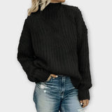 Harper - Maglione caldo in maglia