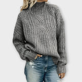 Harper - Maglione caldo in maglia