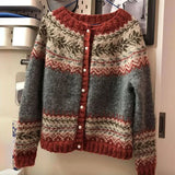 Serena™ | Cardigan Nordico Raffinato