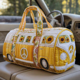 Borsa da viaggio trapuntata SUNVANA