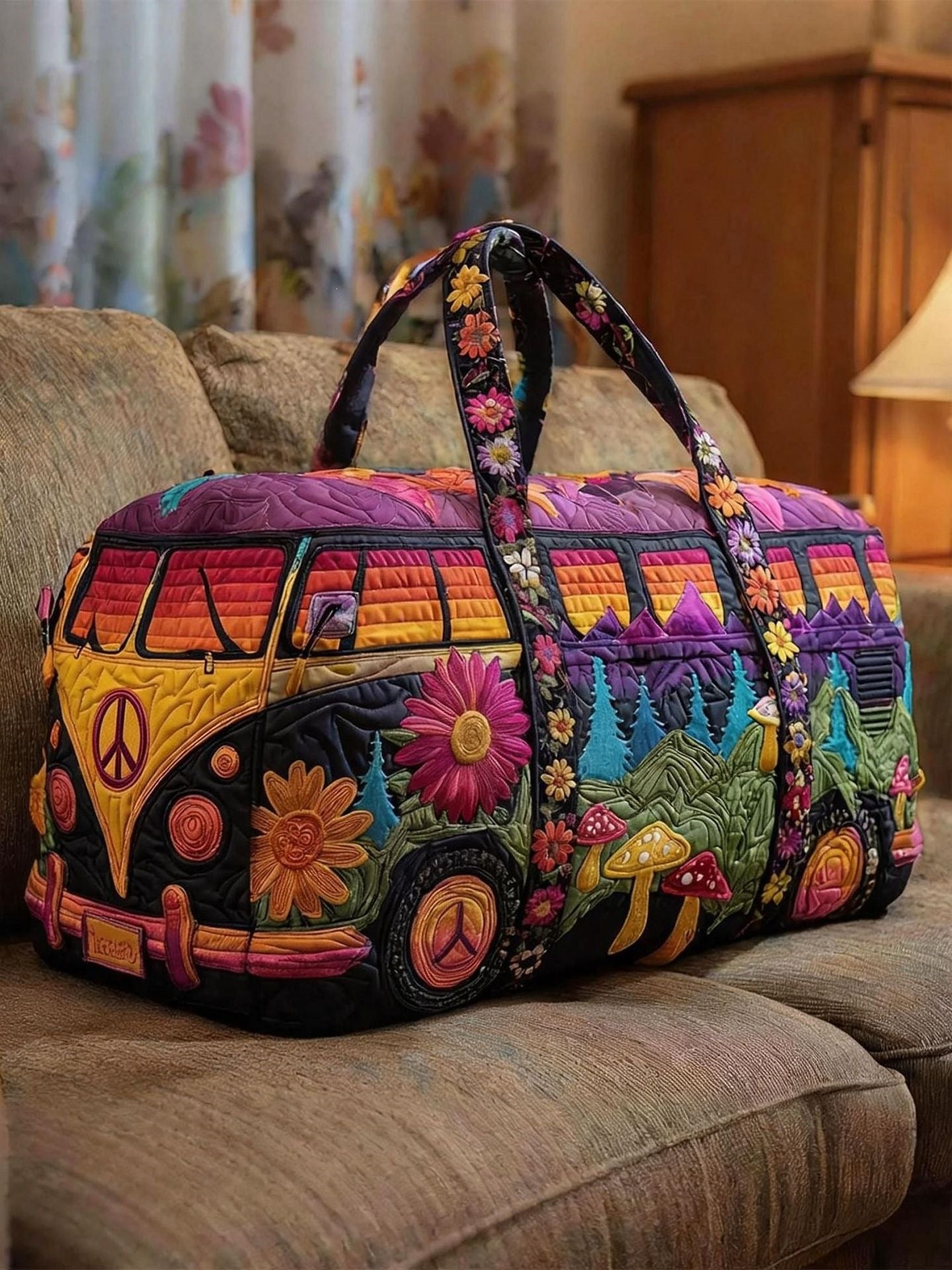 Borsa da viaggio trapuntata WILDVANA