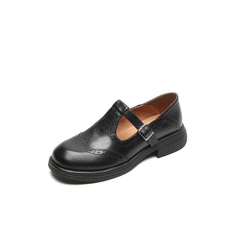Talvanna | Mary Jane Eleganti in Pelle