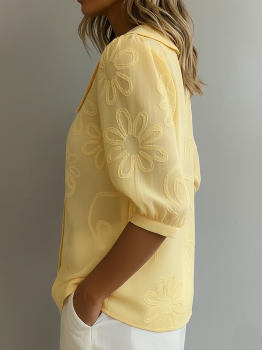 Aurélie | Blusa Floreale da Donna