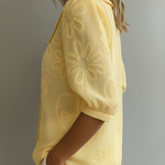 AURÉLIE | BLUSA FLOREALE LEGGERA