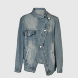 Bella™ — Giacca in denim dal design artistico