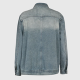 Bella™ — Giacca in denim dal design artistico