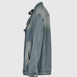 Bella™ — Giacca in denim dal design artistico