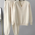 Evaris | Completo in maglia a due pezzi