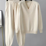 Evaris | Completo in maglia a due pezzi