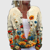Renée™ | Cardigan a fiori di campo