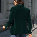 Julissa™ — Blazer elegante in velluto