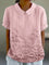 LILY | CAMICIA RICAMATA A FIORI