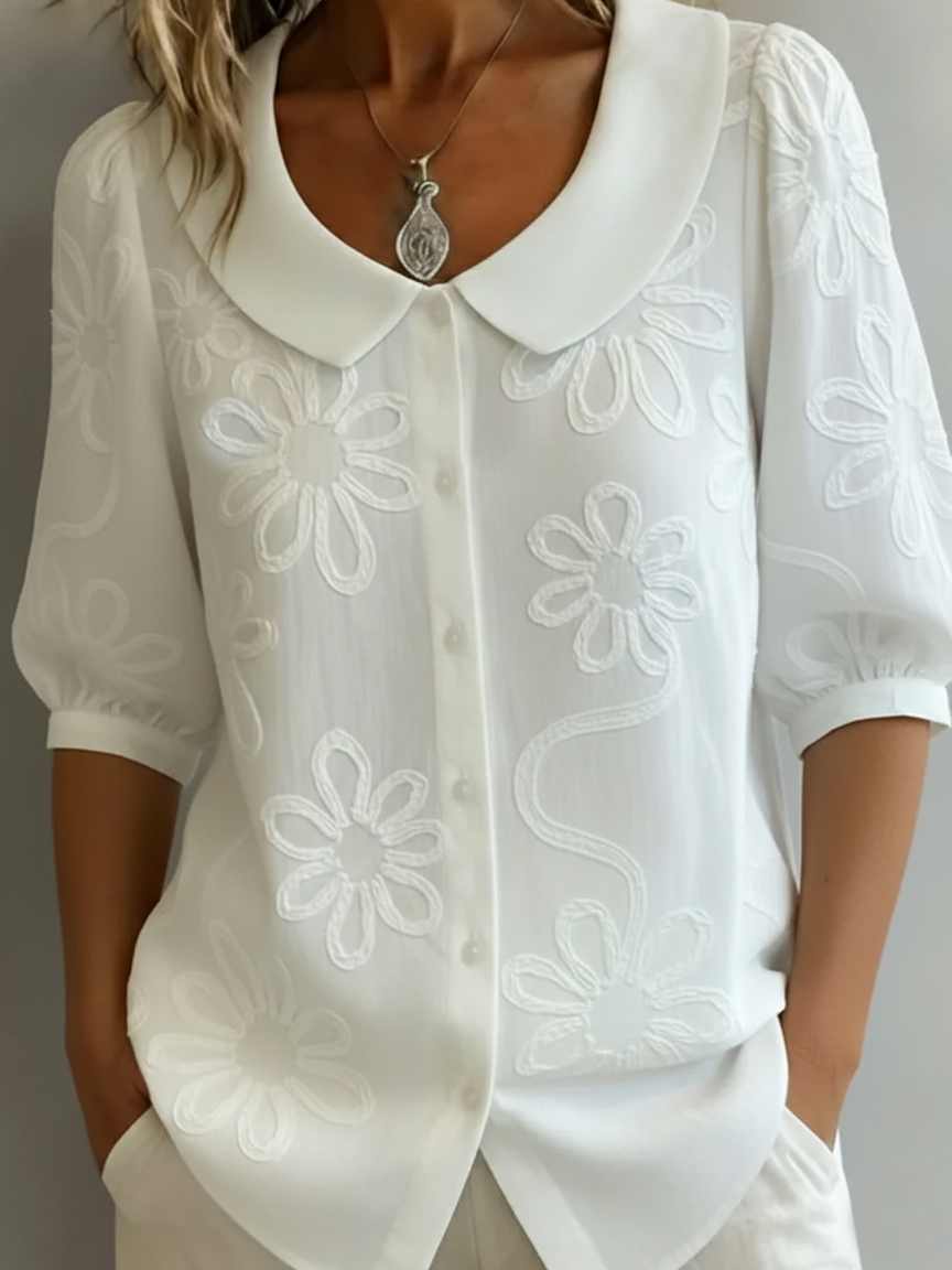 Aurélie | Blusa Floreale da Donna