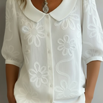AURÉLIE | BLUSA FLOREALE LEGGERA