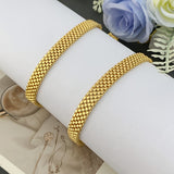 Set Collana Lunga, Bracciale e Orecchini