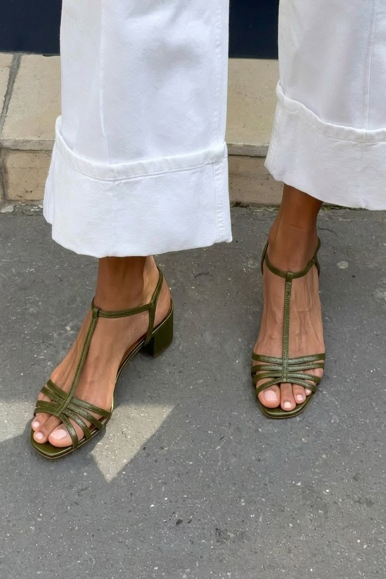 Martina | Sandali Dorati per un Tocco di Eleganza Quotidiana