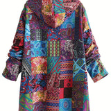 LYDIA™|CAPPOTTO PATCHWORK BOHO