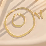 Set Collana Lunga, Bracciale e Orecchini