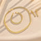 Set Collana Lunga, Bracciale e Orecchini